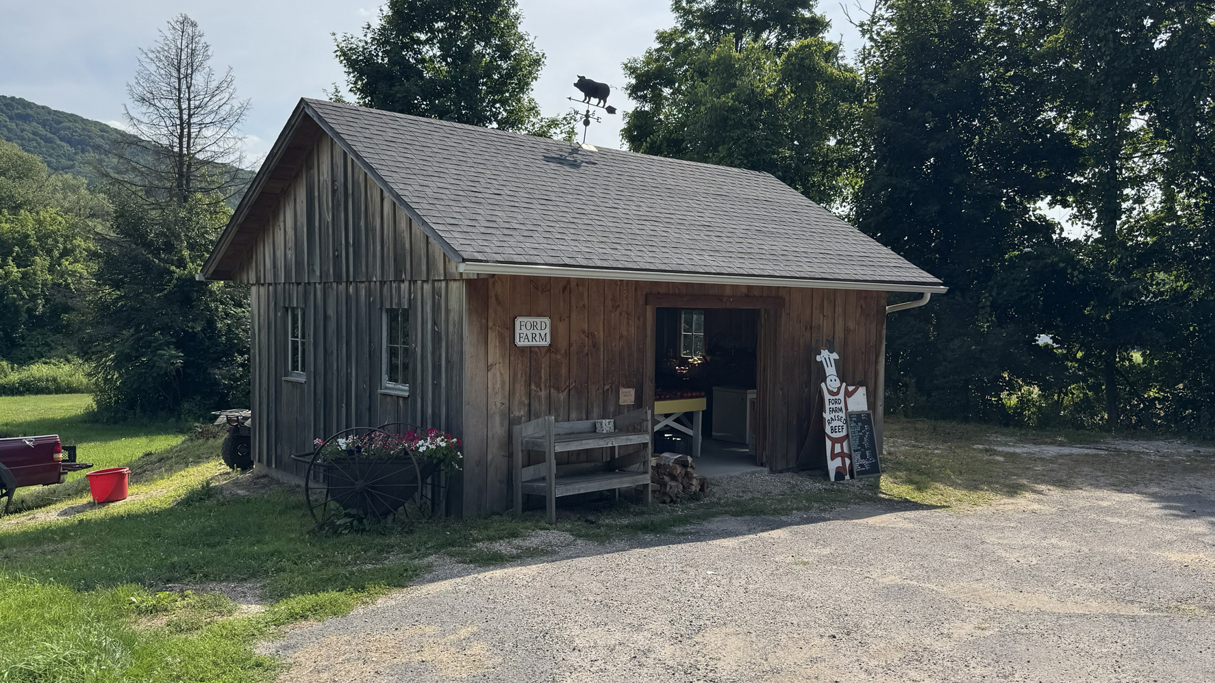 Photo from Ford Farm