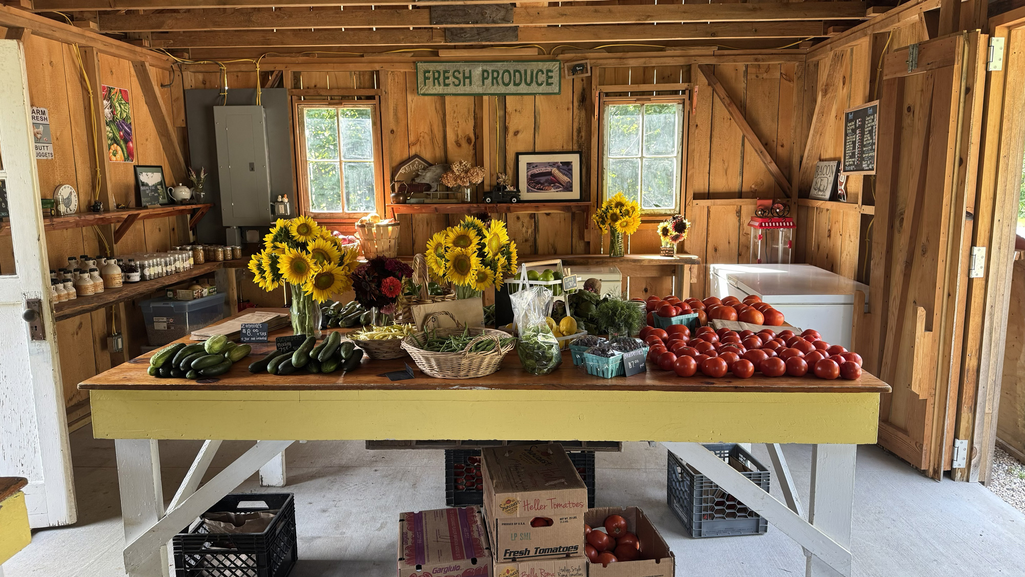 Photo from Ford Farm